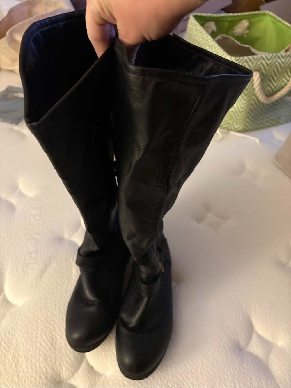 Women's JG Knee High Boots Wide Leg Size 9